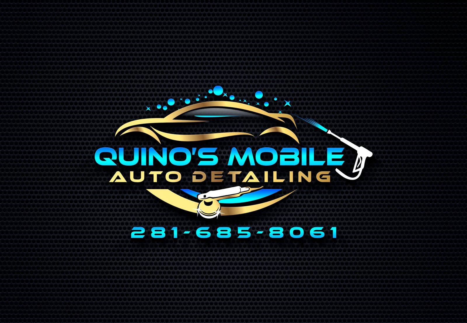 Quino's Mobile Auto Detailing logo